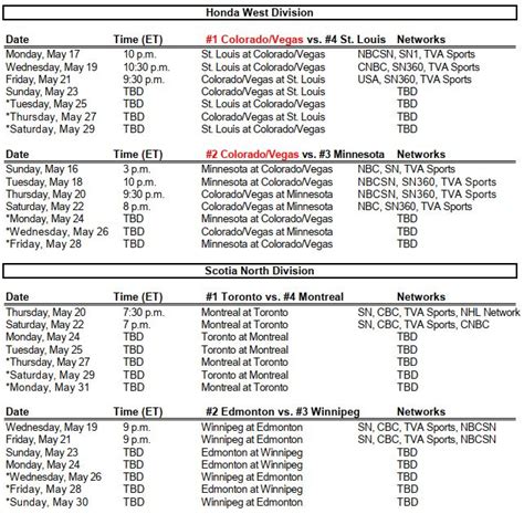 stanley cup display schedule.